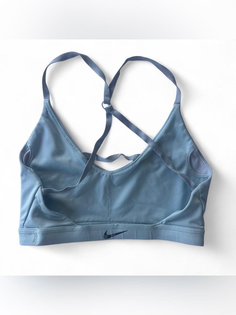 Nike DriFit Teal Crossback Light Support Sports Bra